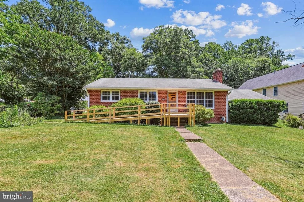 Unit for sale at 4017 WOODLAND ROAD, ANNANDALE, VA 22003