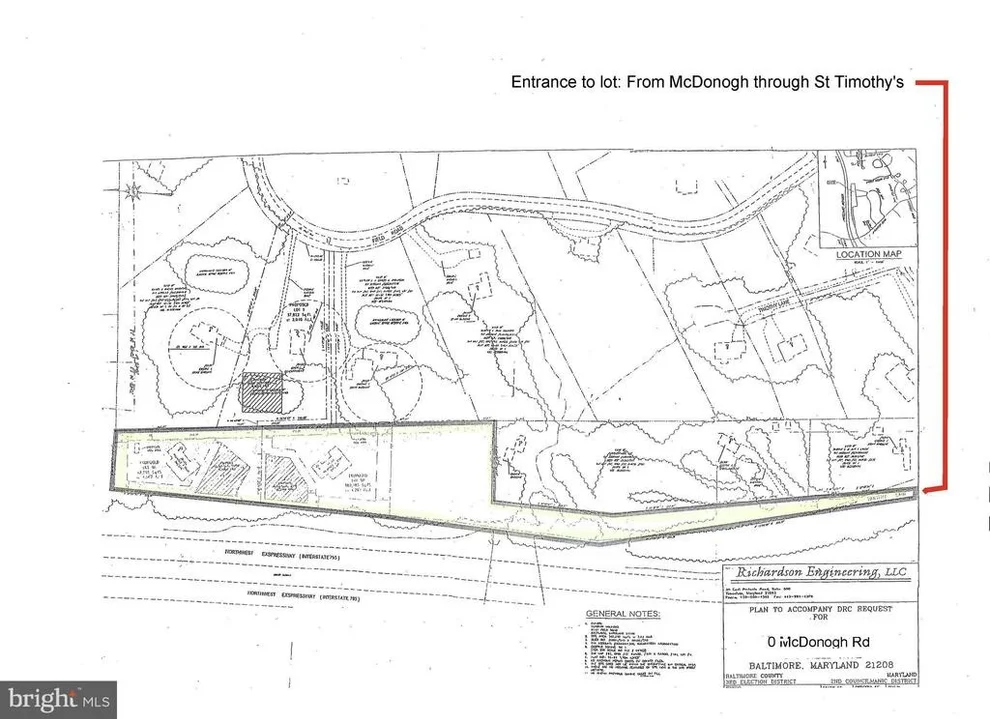 Unit for sale at 0 MCDONOGH ROAD, PIKESVILLE, MD 21208