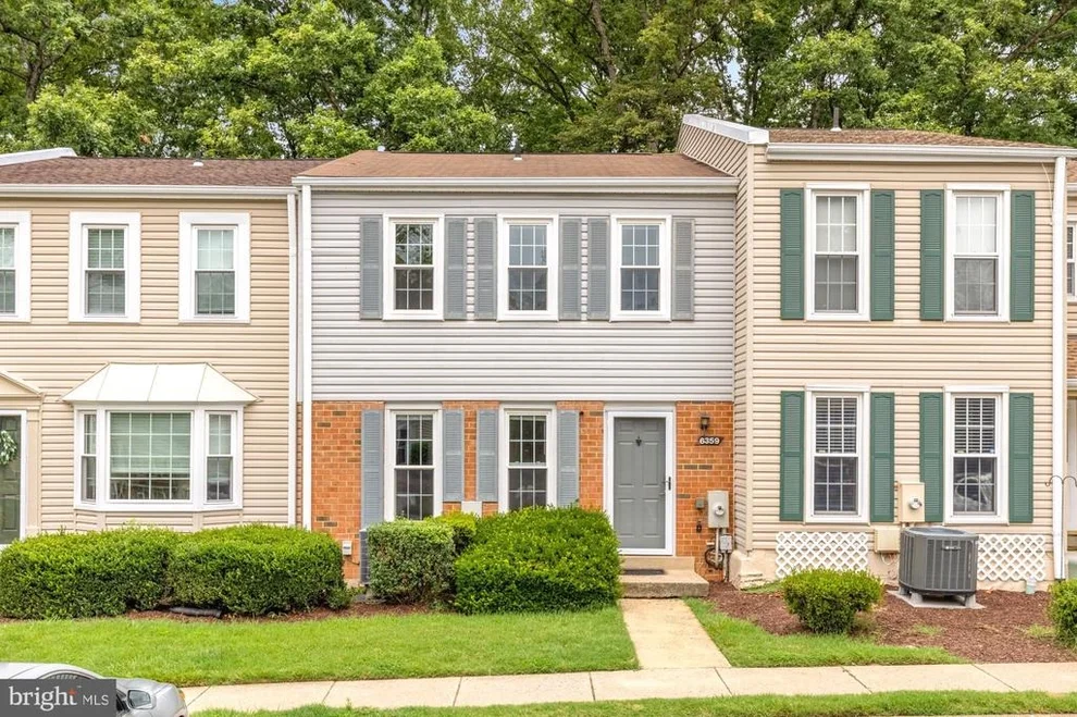Unit for sale at 6359 FENESTRA COURT, BURKE, VA 22015