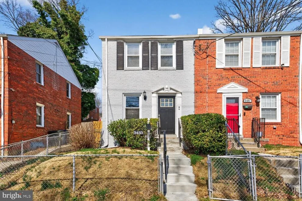 Unit for sale at 3433 25TH STREET SE, WASHINGTON, DC 20020