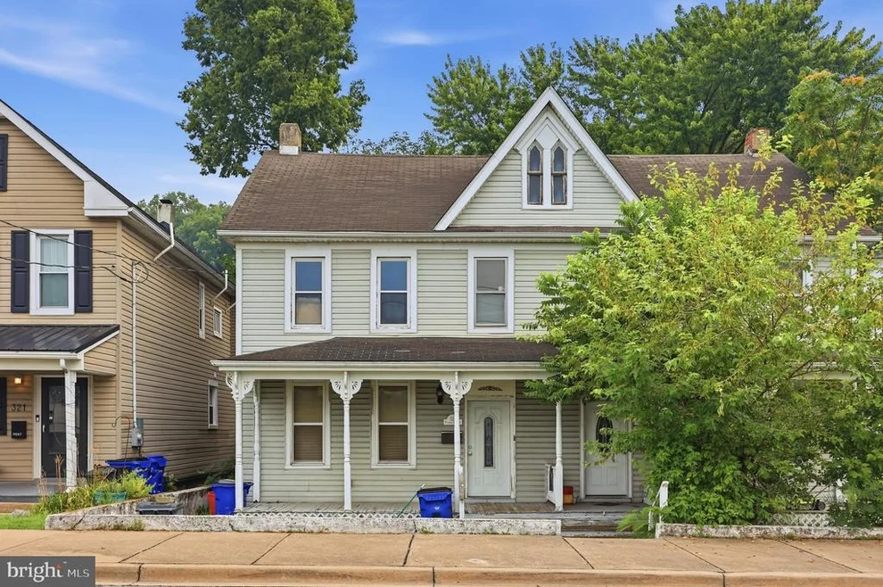 Unit for sale at 323 E POTOMAC STREET, BRUNSWICK, MD 21716