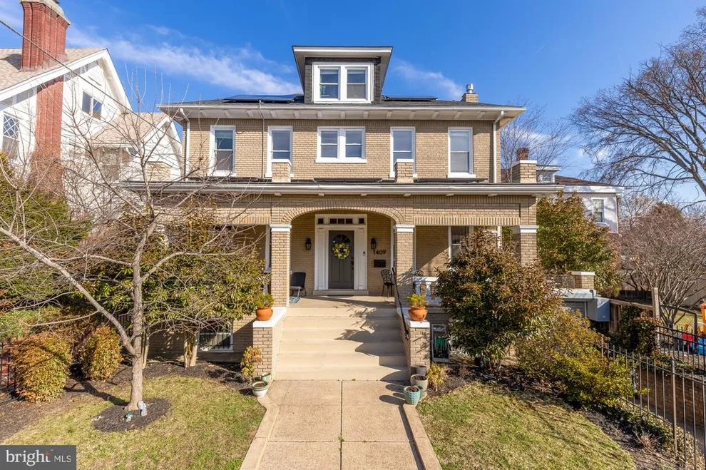 Unit for sale at 1409 DECATUR STREET NW, WASHINGTON, DC 20011