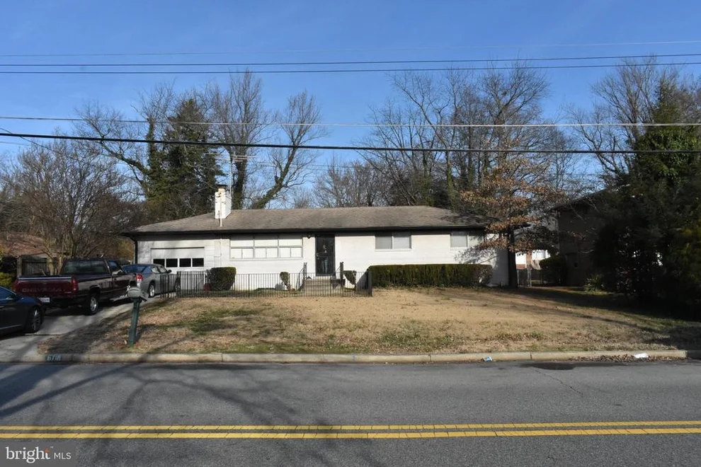 Unit for sale at 6718 BERKSHIRE DRIVE, TEMPLE HILLS, MD 20748