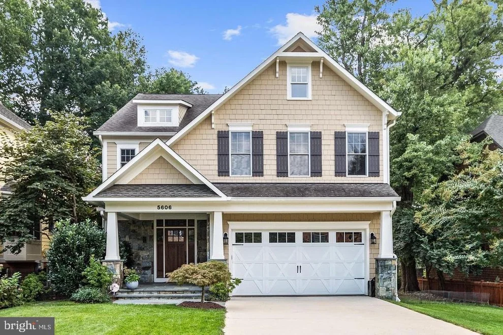 Unit for sale at 5606 OAK PLACE, BETHESDA, MD 20817