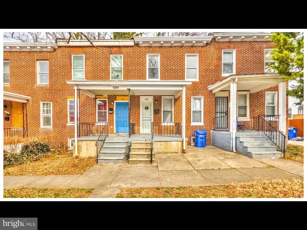 Unit for sale at 1206 DARLEY AVENUE, BALTIMORE, MD 21218