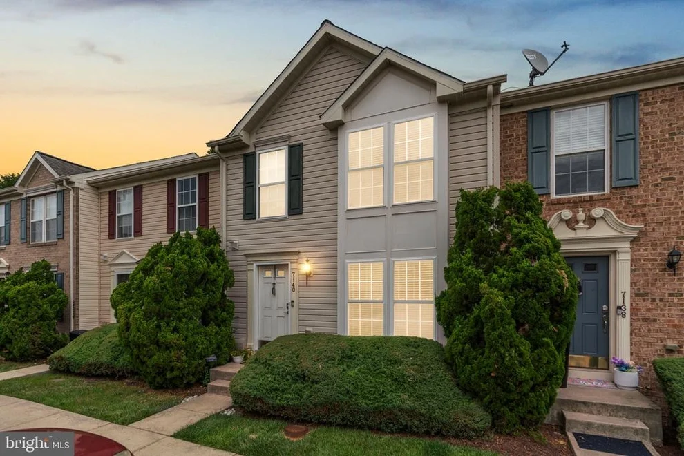 Unit for sale at 7140 DEEP FALLS WAY, ELKRIDGE, MD 21075