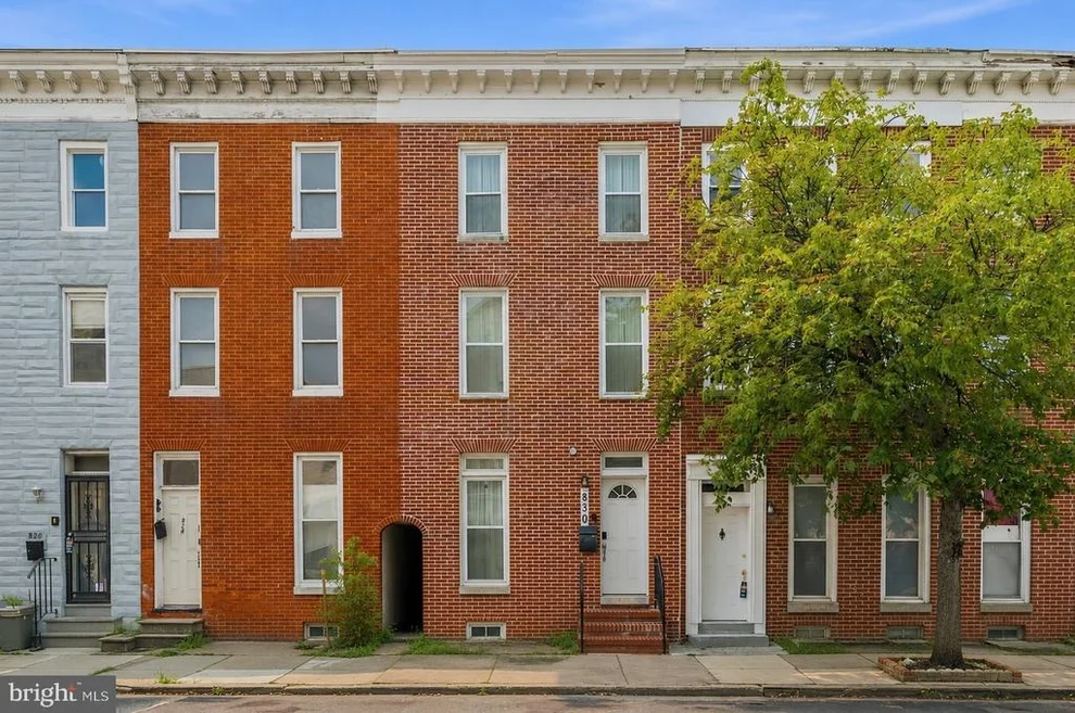 Unit for sale at 830 N BOND STREET, BALTIMORE, MD 21205
