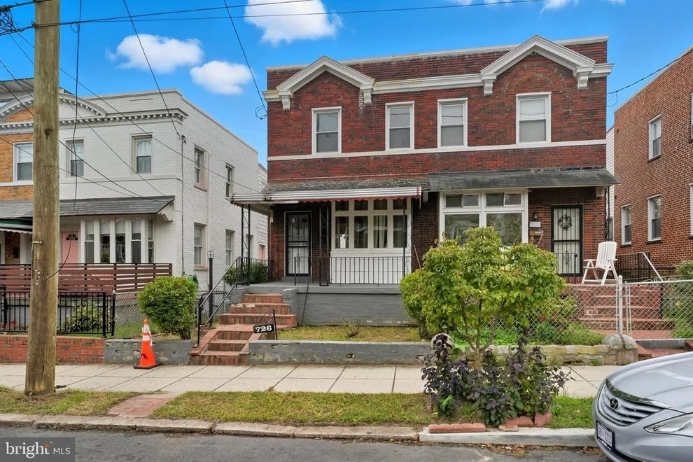 Unit for sale at 726 SOMERSET PLACE NW, WASHINGTON, DC 20011