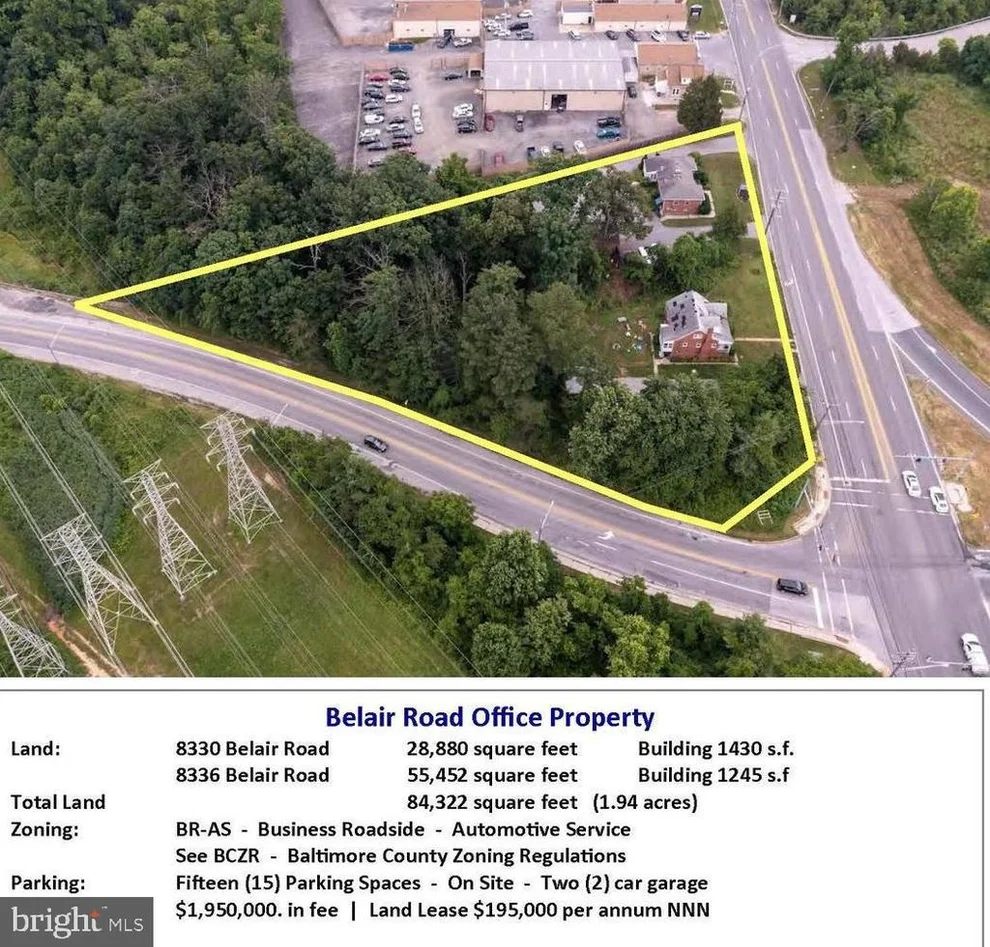 Unit for sale at 8330 BELAIR ROAD, NOTTINGHAM, MD 21236