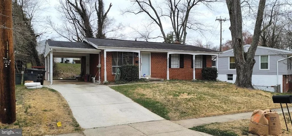 Unit for sale at 6408 WILBURN DRIVE, CAPITOL HEIGHTS, MD 20743
