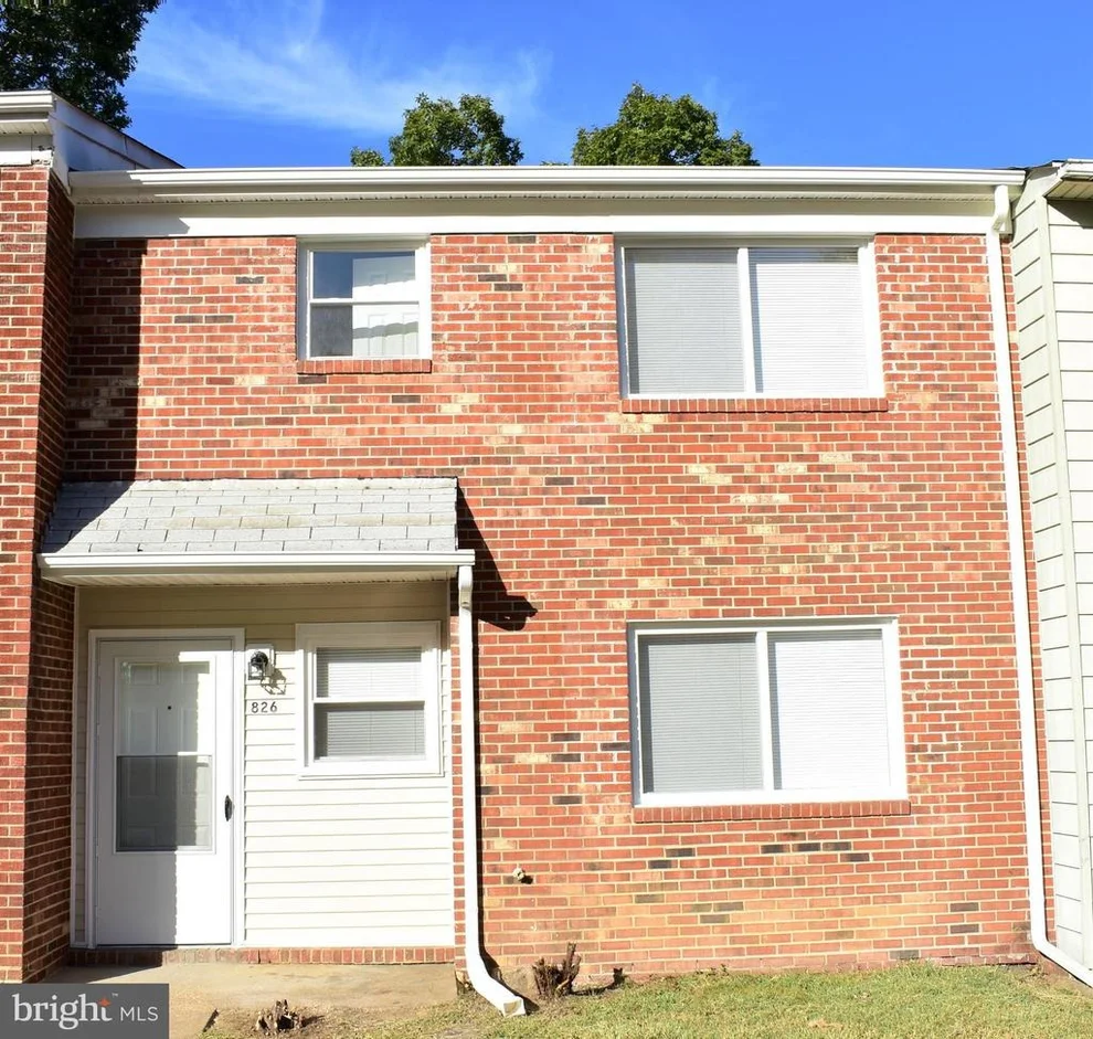 Unit for sale at 826 SLEDGEHAMMER DRIVE, FREDERICKSBURG, VA 22405