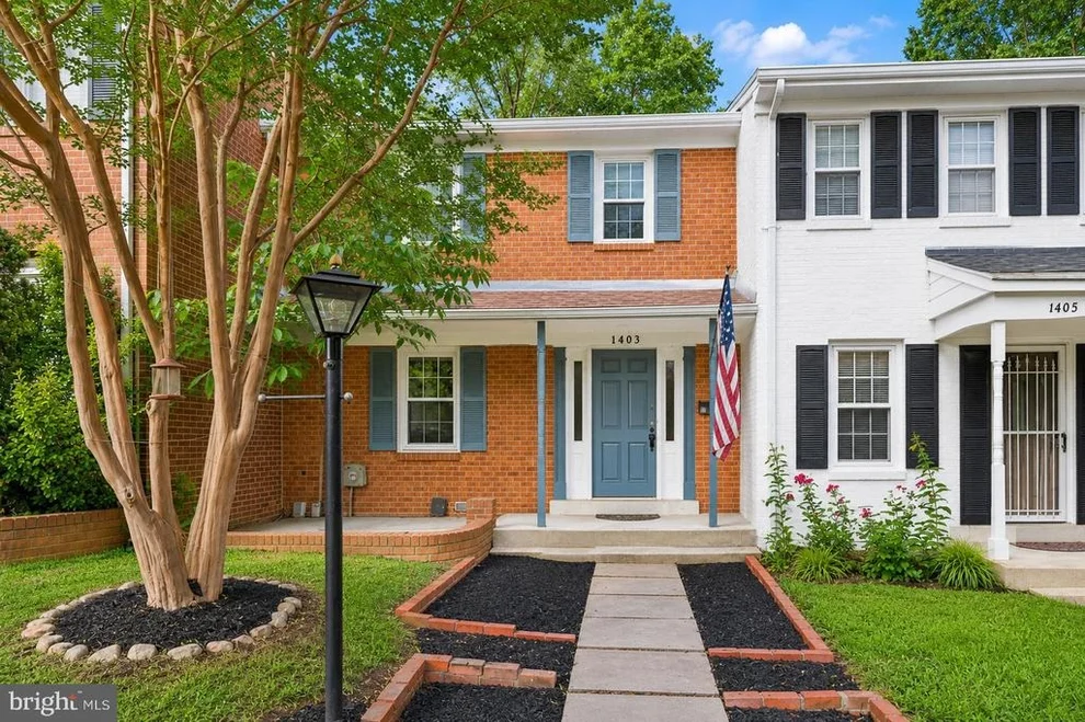 Unit for sale at 1403 DEERFIELD LANE, WOODBRIDGE, VA 22191