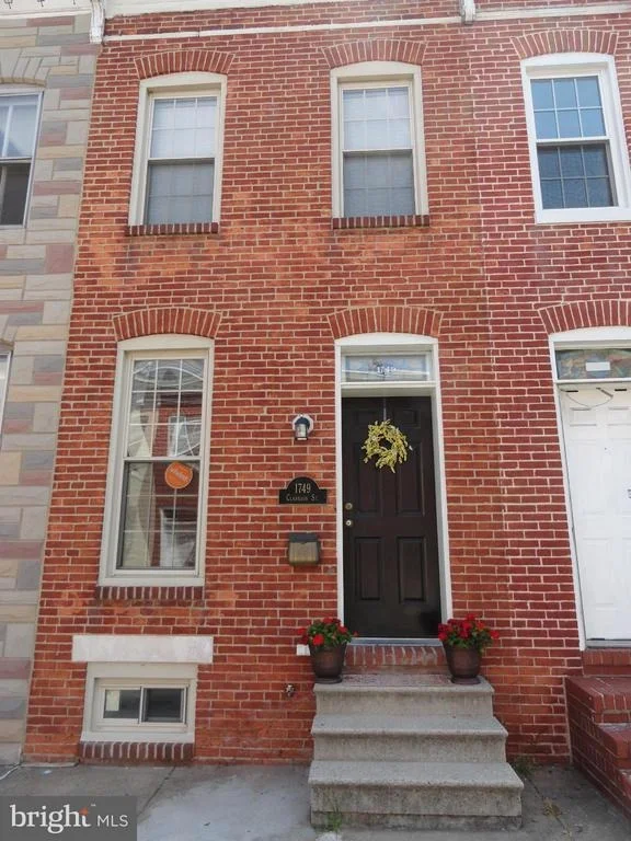 Unit for sale at 1749 CLARKSON STREET, BALTIMORE, MD 21230