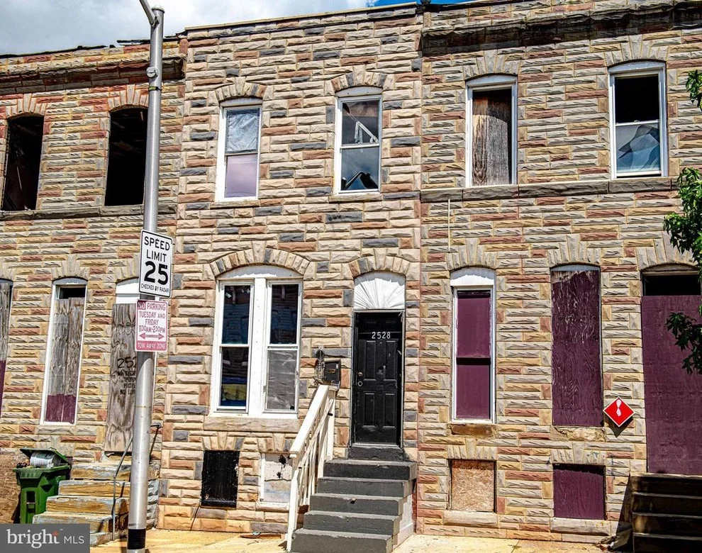 Unit for sale at 2528 E OLIVER STREET, BALTIMORE, MD 21213