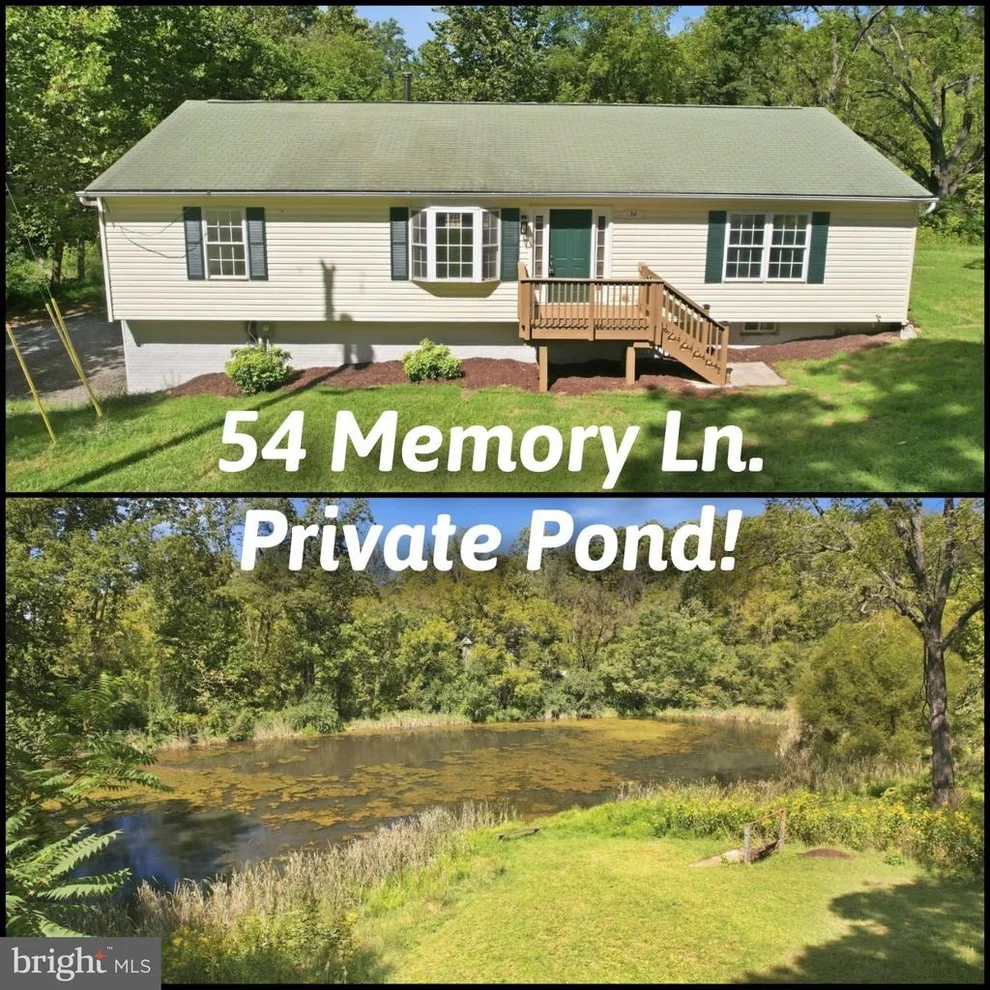 Unit for sale at 54 MEMORY LANE, LINDEN, VA 22642