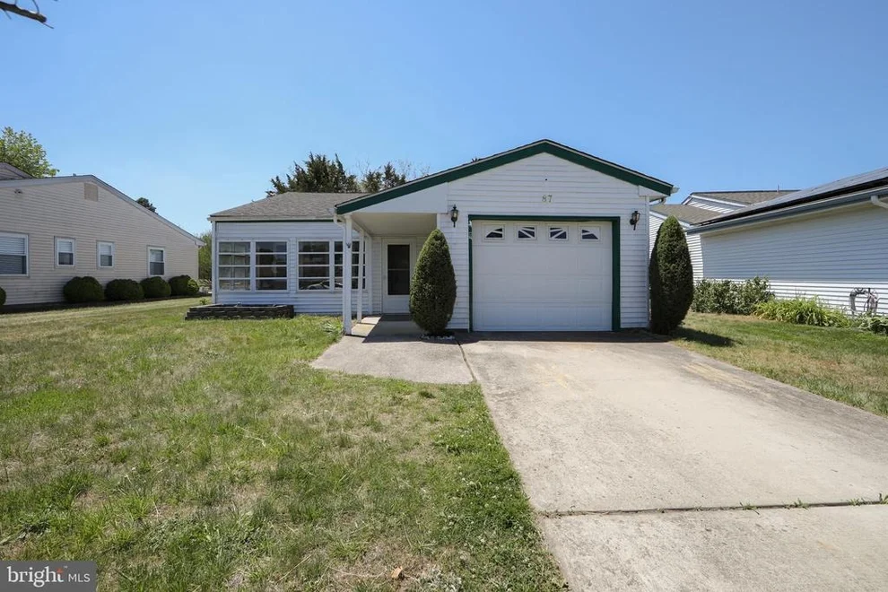 Unit for sale at 87 HUNTINGTON DRIVE, SOUTHAMPTON, NJ 08088