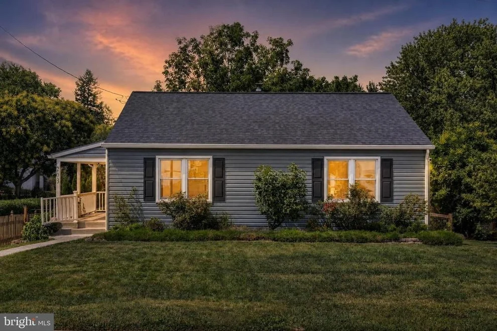 Unit for sale at 203 FREDERICK AVENUE, MOUNT AIRY, MD 21771