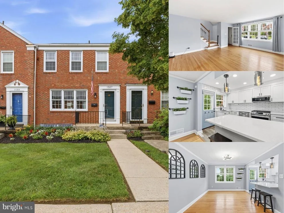 Unit for sale at 1587 DOXBURY ROAD, TOWSON, MD 21286