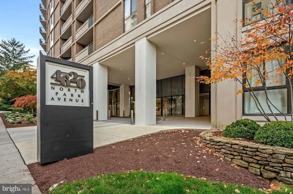 Unit for sale at 4620 N PARK AVENUE, CHEVY CHASE, MD 20815