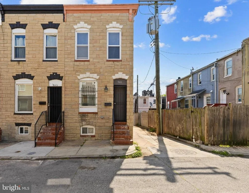 Unit for sale at 501 N PORT STREET, BALTIMORE, MD 21205