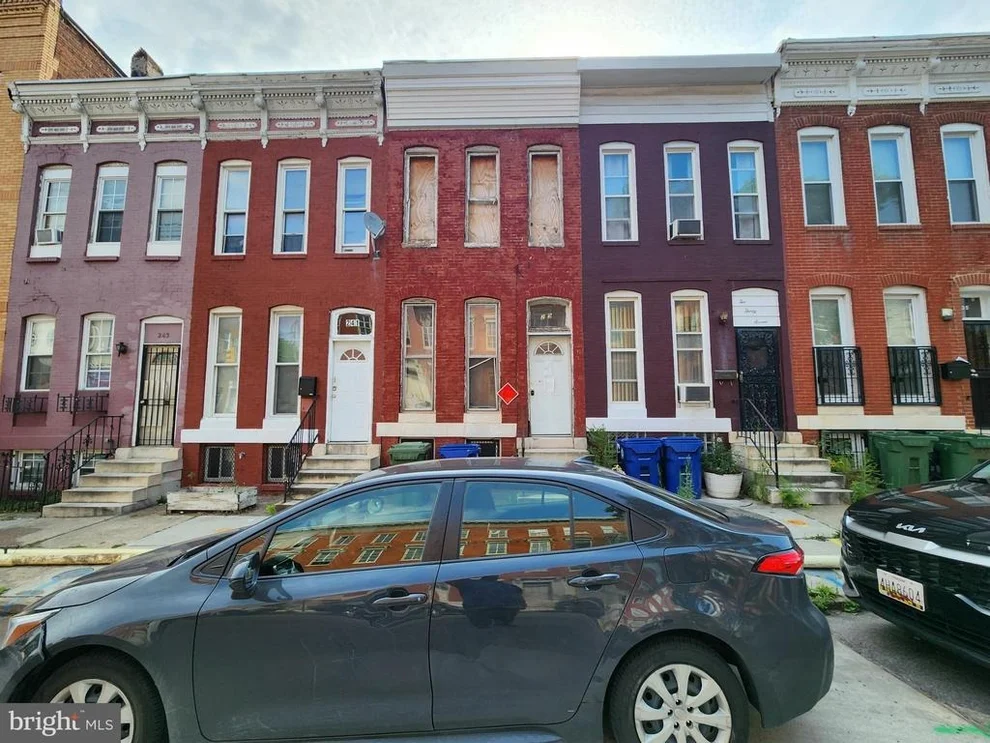 Unit for sale at 239 N CAREY STREET, BALTIMORE, MD 21223