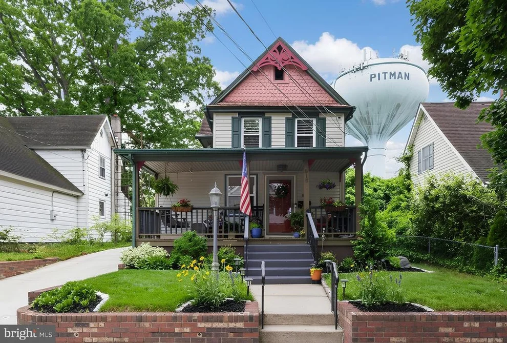 Unit for sale at 318 BOULEVARD AVENUE, PITMAN, NJ 08071