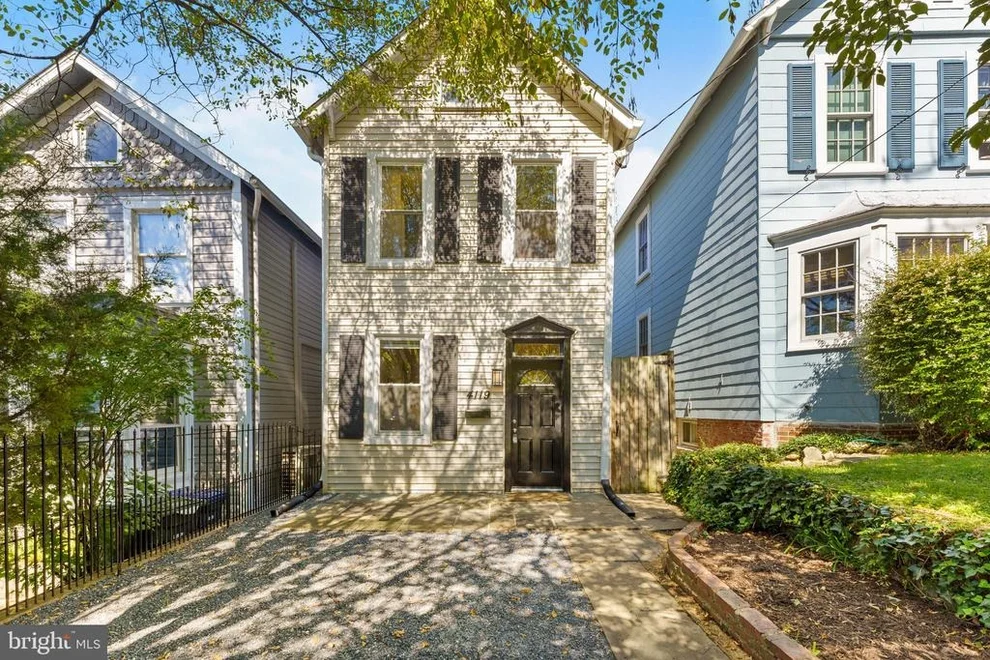 Unit for sale at 4119 BRANDYWINE STREET NW, WASHINGTON, DC 20016