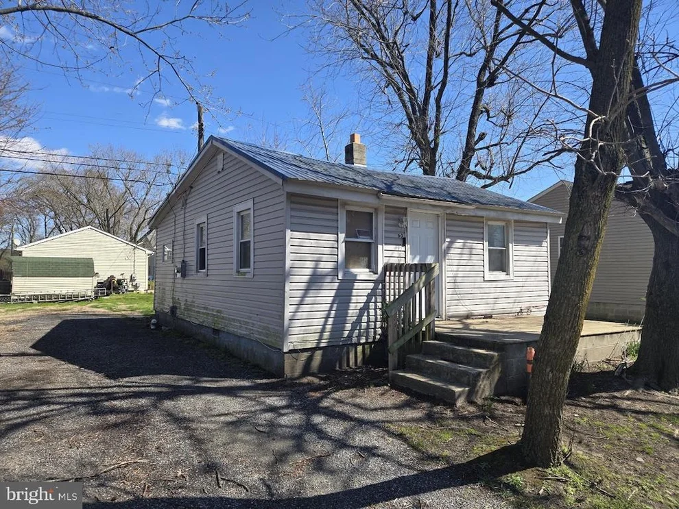 Unit for sale at 60 E RAILROAD AVENUE, SELBYVILLE, DE 19975