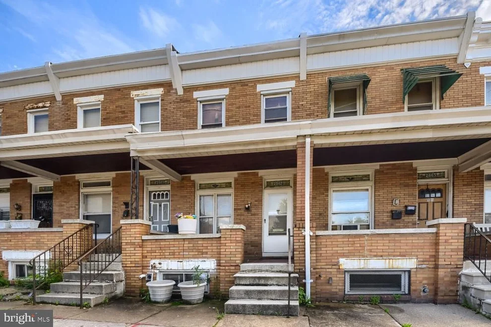 Unit for sale at 2807 E BIDDLE STREET, BALTIMORE, MD 21213