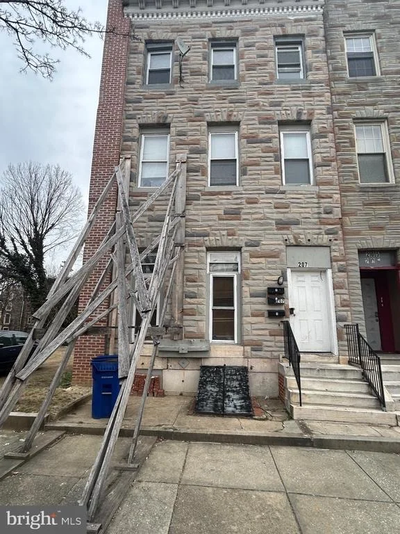 Unit for sale at 207 N CAREY STREET, BALTIMORE, MD 21223
