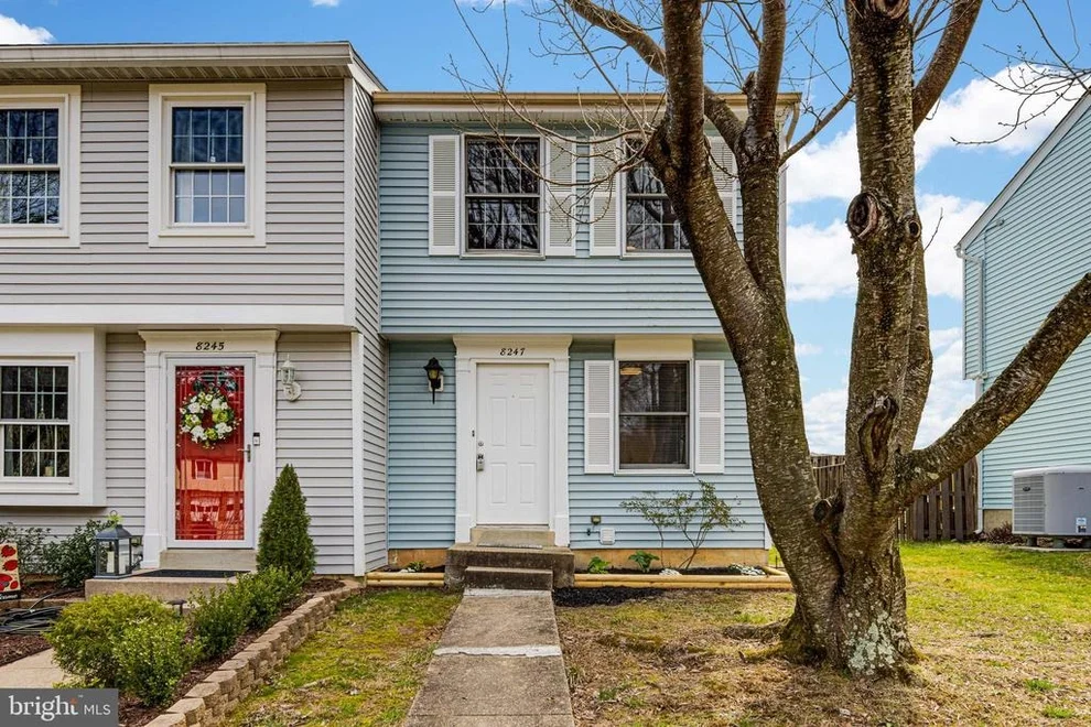 Unit for sale at 8247 MARY LEE LANE, LAUREL, MD 20723