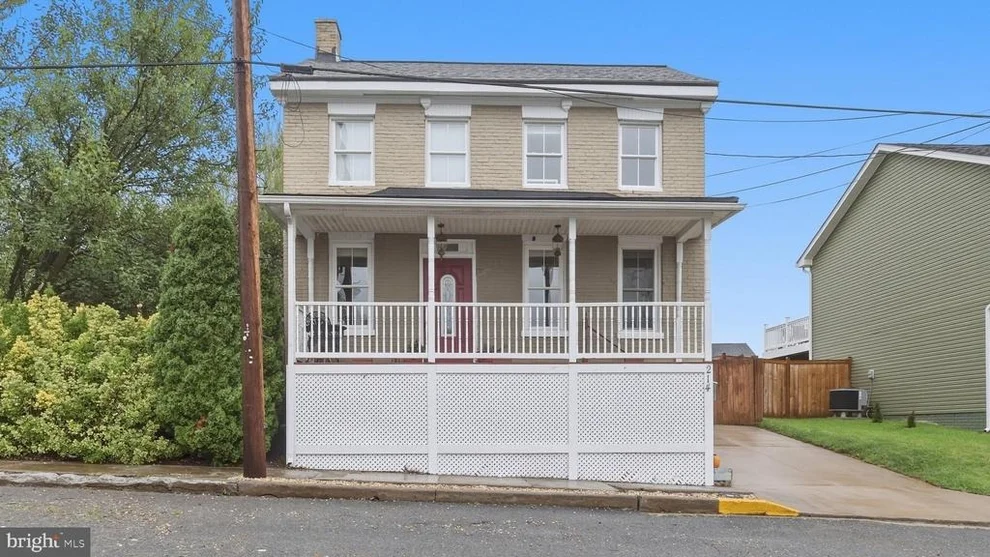 Unit for sale at 214 HIGH STREET S, MARTINSBURG, WV 25404