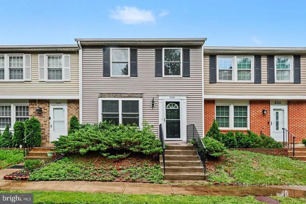 Unit for sale at 8309 PONDSIDE TERRACE, ALEXANDRIA, VA 22309