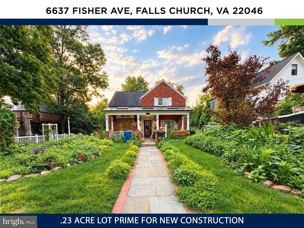 Unit for sale at 6637 FISHER AVENUE, FALLS CHURCH, VA 22046