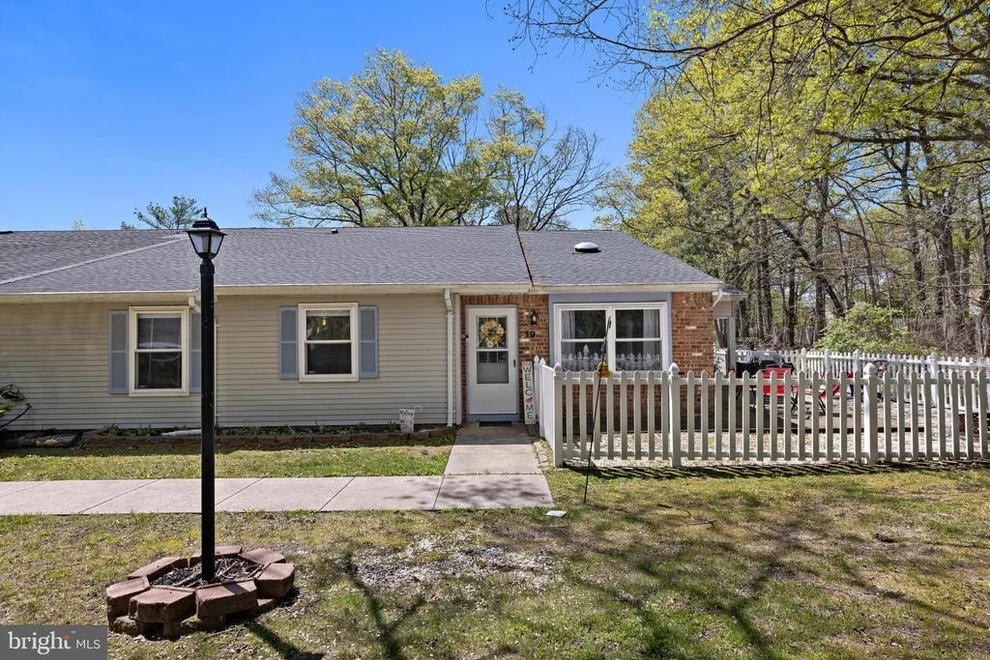Unit for sale at 19 DRIFTWOOD DRIVE, LITTLE EGG HARBOR TWP, NJ 08087