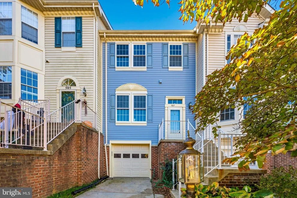 Unit for sale at 507 BEACON HILL TERRACE, GAITHERSBURG, MD 20878