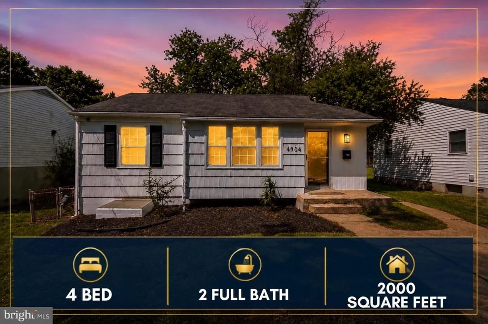 Unit for sale at 4904 41ST PLACE, HYATTSVILLE, MD 20781