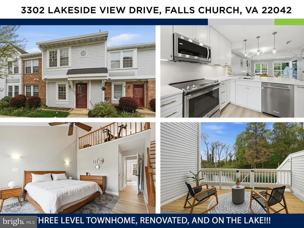 Unit for sale at 3302 LAKESIDE VIEW DRIVE, FALLS CHURCH, VA 22041