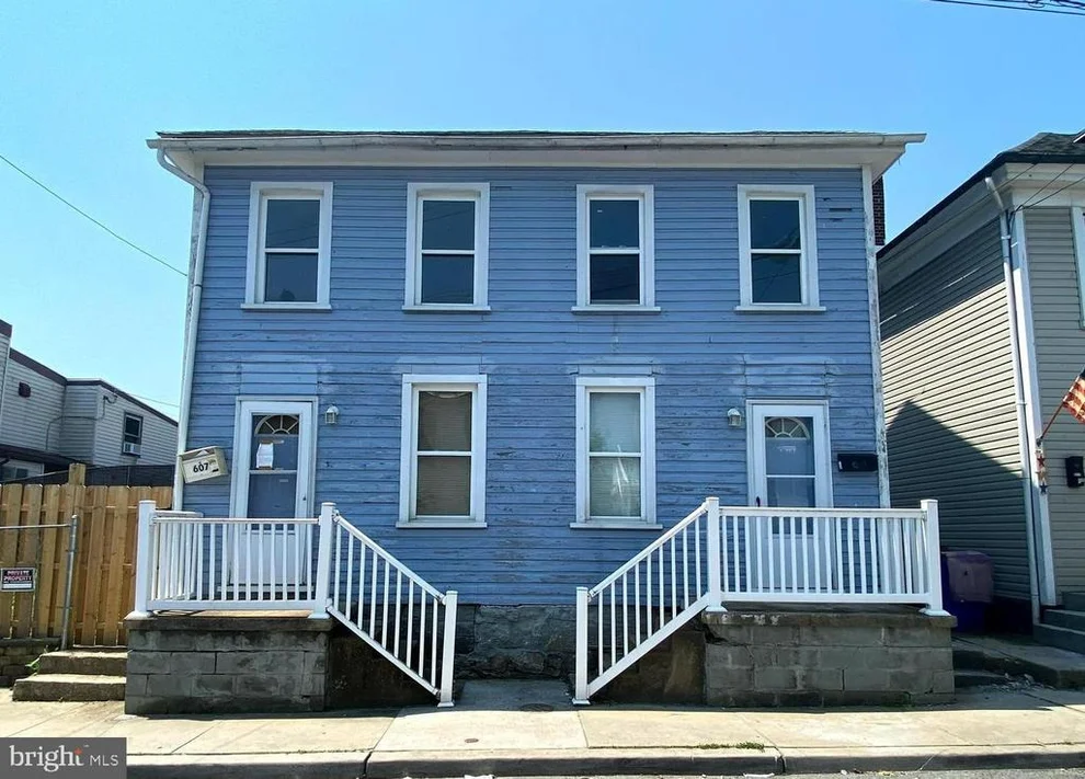 Unit for sale at 607 W CHURCH STREET, HAGERSTOWN, MD 21740