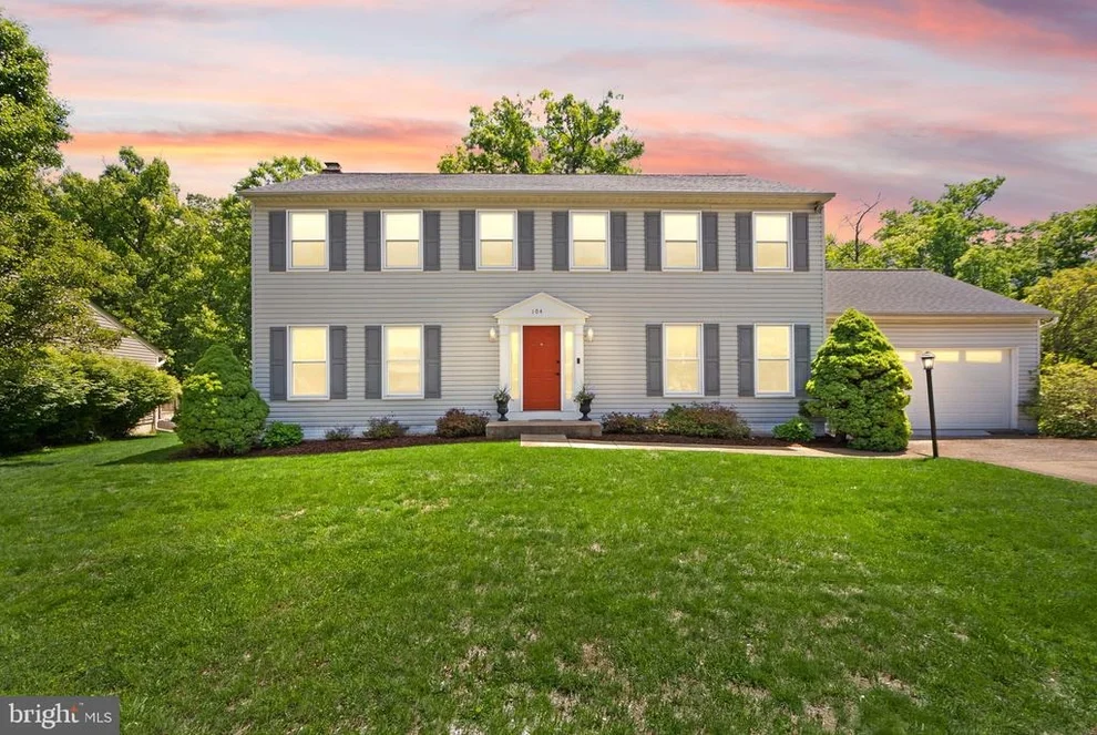 Unit for sale at 104 BRIARWOOD COURT, STERLING, VA 20164