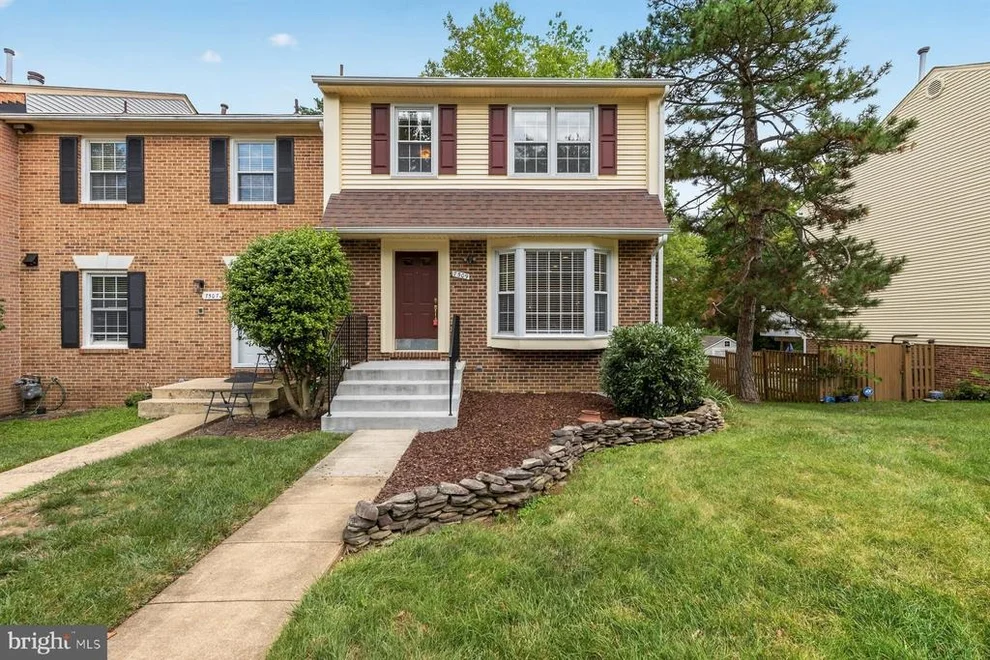 Unit for sale at 7509 AMESBURY COURT, ALEXANDRIA, VA 22315