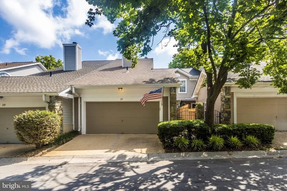Unit for sale at 27 TINDAL SPRINGS COURT, GAITHERSBURG, MD 20886