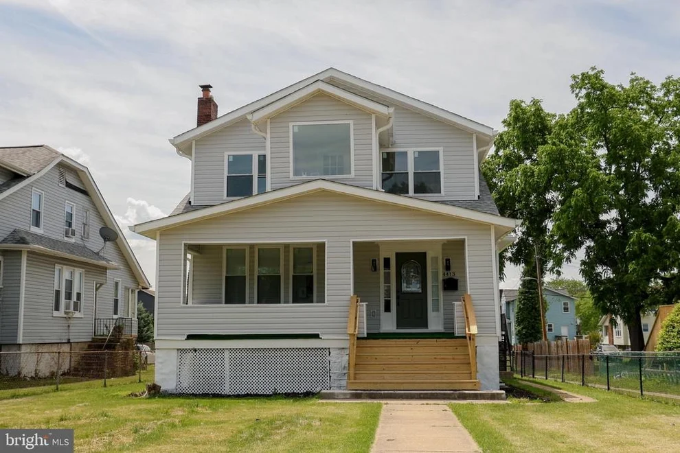 Unit for sale at 4413 SPRINGDALE AVENUE, BALTIMORE, MD 21207