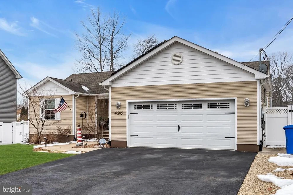 Unit for sale at 496 LIGHTHOUSE DRIVE, MANAHAWKIN, NJ 08050
