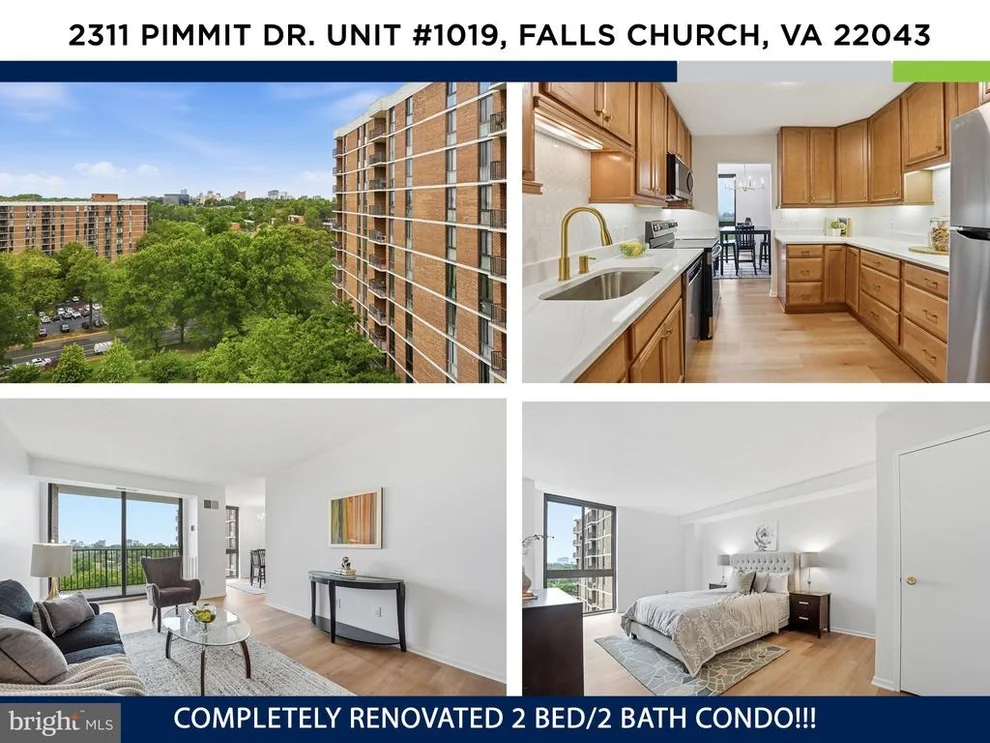 Unit for sale at 2311 PIMMIT DRIVE, FALLS CHURCH, VA 22043