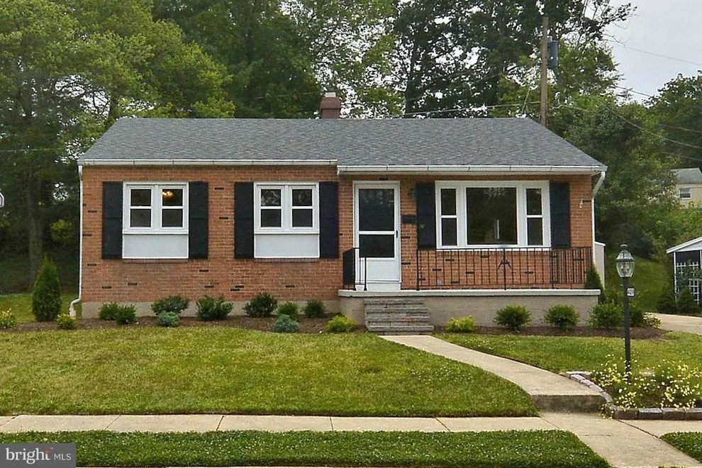 Unit for sale at 409 MONTEMAR AVENUE, BALTIMORE, MD 21228