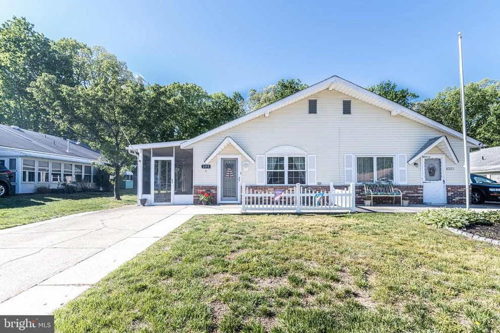Unit for sale at 205 ELMTOWNE BOULEVARD, HAMMONTON, NJ 08037