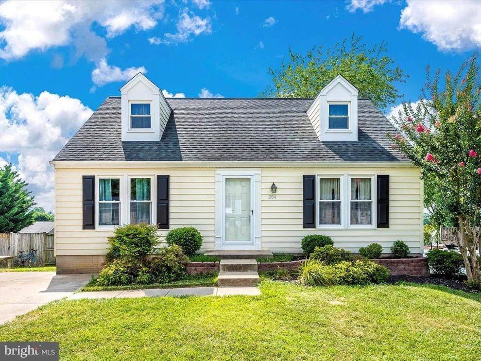 Unit for sale at 204 EAST ROAD, MOUNT AIRY, MD 21771