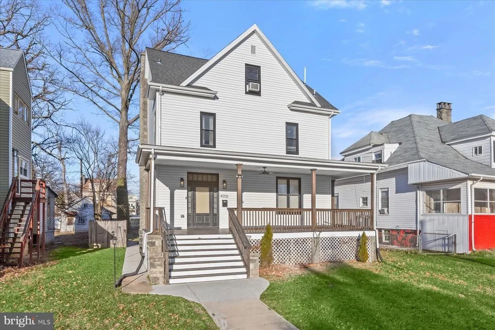 Unit for sale at 4006 SPRINGDALE AVENUE, BALTIMORE, MD 21207