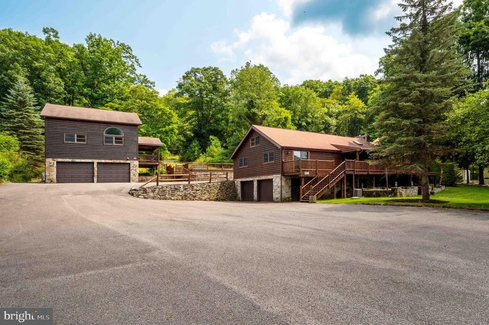 Unit for sale at 104 GRAVELLY RUN ROAD, MC HENRY, MD 21541